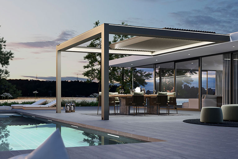Pérgola Bioclimática Skylife